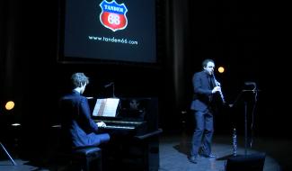 Soignies : sur la route avec Tandem 66 !