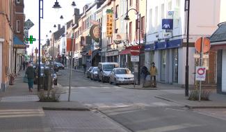 Braine le Comte : travaux à la rue de la Station