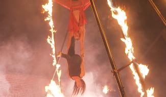 Bois-du-Luc tout feu tout flamme ! 