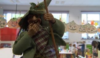  Feluy : les maternelles en mode Halloween