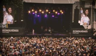Typh Barrow a conquis le public du Ronquières Festival