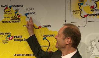 Tour de France à Binche : réaction du directeur du Tour