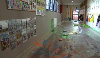 Braine-le-Comte : vandalisme à l'école communale d'Hennuyères