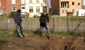 Ecaussinnes: le comité de quartier de Restaumont se met au jardinage