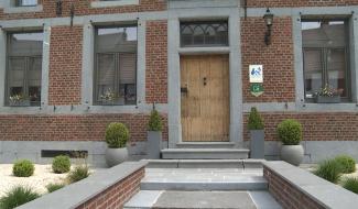 Thieusies : Visite du Relais de la Motte