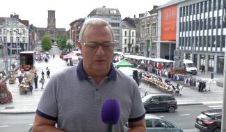 Contaminations en hausse à La Louvière, le bourgmestre regrette certains comportements.