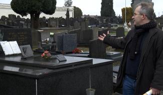 La Louvière : les cimetières ont tant de choses à dire