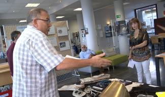 Quand les anciens de la sidérurgie se font passeurs de mémoire 