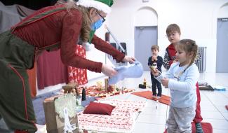 La nuit à la bibliothèque, une animation pour les 4 - 6 ans à Haine St Pierre