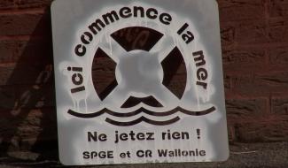 Une campagne de sensibilisation à la pollution des eaux est lancée au départ d'une école de Boussoit