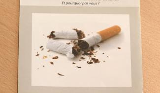 A l'hôpital de la Haute Senne la journée anti-tabac s'invite le 28 mai