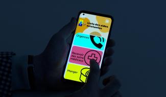 Application sociale pour les Louviérois