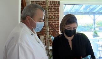 Le Covid Safe Ticket pour s'installer à table