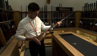 Une armurerie à La Louvière