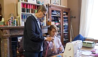 La couture en mode majeur