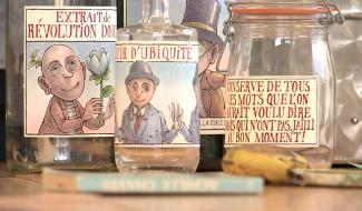 La grande droguerie poétique ou le surréalisme sous la forme d'un atelier 