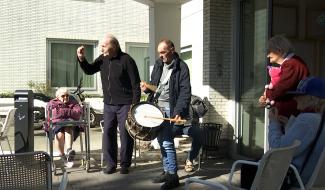 Le lundi (gras) au soleil pour les aînés aussi