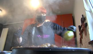 Ecaussinnes : un supermarché solidaire 