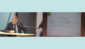 Chiffres, questions et parfum de rose aussi au conseil communal du Roeulx