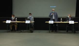 Conseil communal sans public intégralement sur internet au Roeulx