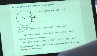 45ème congrès annuel des professeurs de mathématique à La Louvière