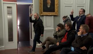 Gottignies, une école au centre des débats