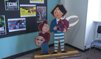 Une première partie de saison très riche pour le Musée du Masque de Binche