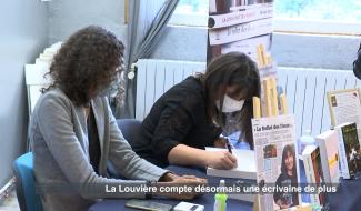 A La Louvière, une écrivaine fait ses premiers pas avec "Le reflet des Dieux"