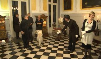 Un château hennuyer à l'image d'une série télé à succès le temps d'une soirée