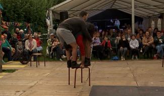 L'été à tout prix, à Soignies on s'était donné le mot pour la dernière des Eclats estivaux