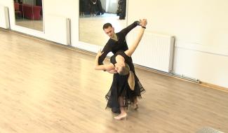 La danse sportive bientôt en compétition à la salle omnisport de La Louvière