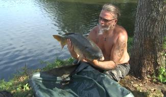 Strépy: un espace vert encore préservé de la foule et paradis des pêcheurs