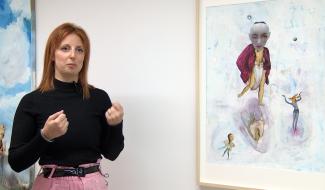Une artiste du Centre expose au BAM 