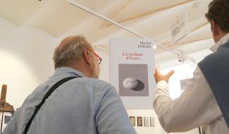 Une maison d'édition au musée, quand arts plastiques et littérature vont de pair