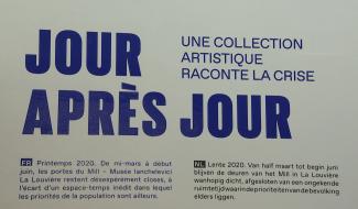 Au Mill quand la crise et les oeuvres d'art se rejoignent