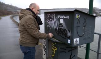 Les cours d'eau sous surveillance