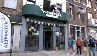 A Binche, la Vita(e)bella