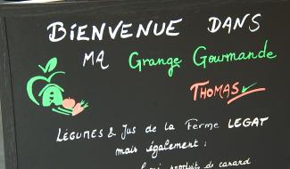 Le producteur rencontre le consommateur avec de plus en plus de succès. Exemple à la ferme Legat à Estinnes au Val