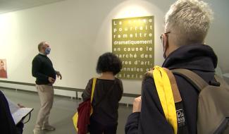 Le centre de la gravure et de l'image imprimée écrit une nouvelle page de son histoire