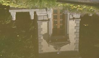 Le parc de Mariemont se décline en écrins variés, comme celui du mausolée des Warocqué