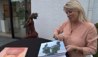 Didier Maghe s'expose et s'édite à Laethem Saint-Martin grâce à ses Maghiens