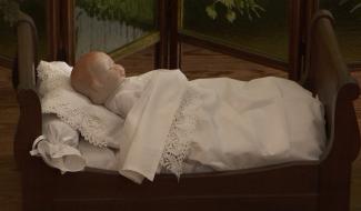 La nouvelle expo de l'été s'ouvre au château de Louvignies, elle est consacrée aux jouets anciens.