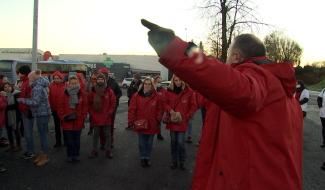 Départ groupé pour les soignants en colère