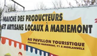 Mariemont : reprise d'un marché qui attire les clients autant que les promeneurs 
