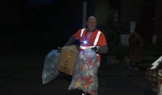 Série métier : collecteur de déchets en temps de covid 19