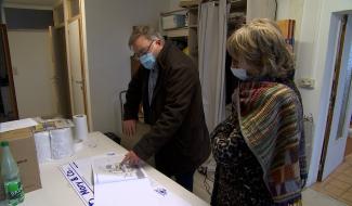 Neufvilles : une zone d'activités transformée en lieu de vie