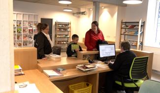 Une bibliothèque toute neuve à Ecaussinnes