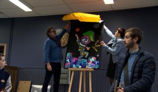 L'athénée binchois célèbre Arlequin