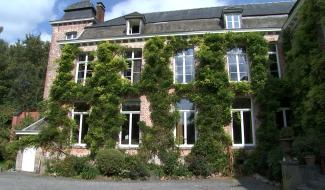 Le château de la Roquette se découvre à Casteau