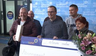 La piscine de Braine fait la fête à une fidèle cliente